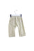 A Ivory Casual Pants from Ragmart in size 12-18M for girl. (Back View)