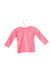 A Pink Long Sleeve Tops from Bonpoint in size 3-6M for girl. (Back View)