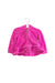 A Pink Zippered Sweatshirts from Juicy Couture in size 6-12M for girl. (Front View)