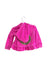 A Pink Zippered Sweatshirts from Juicy Couture in size 6-12M for girl. (Back View)