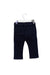 A Navy Jeans from Jacadi in size 6-12M for girl. (Back View)