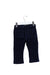 A Navy Jeans from Jacadi in size 6-12M for girl. (Back View)