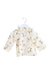 A Ivory Long Sleeve Tops from Bonpoint in size 3-6M for girl. (Front View)