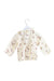 A Ivory Long Sleeve Tops from Bonpoint in size 3-6M for girl. (Back View)