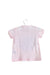 A Pink Short Sleeve T Shirts from Seed in size 0-3M for girl. (Back View)