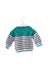 A Green Knit Sweaters from Timberland in size 3-6M for boy. (Back View)