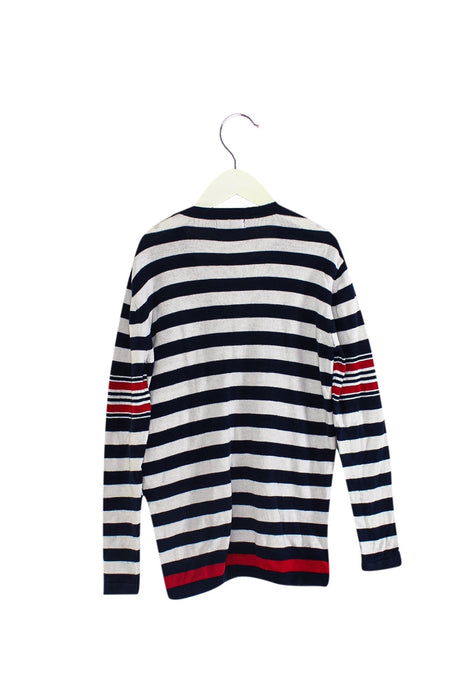 A Navy Cardigans from Nicholas & Bears in size 8Y for girl. (Back View)