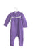 A Purple Long Sleeve Jumpsuits from Ralph Lauren in size 6-12M for girl. (Front View)