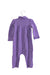 A Purple Long Sleeve Jumpsuits from Ralph Lauren in size 6-12M for girl. (Back View)