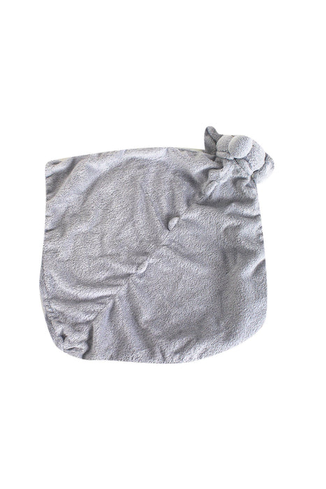 A Grey Safety Blankets from Angel Dear in size O/S for neutral. (Front View)