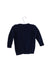 A Navy Knit Sweaters from Seed in size 0-3M for girl. (Back View)
