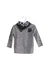 A Grey Long Sleeve Tops from IKKS in size 6-12M for boy. (Front View)