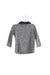 A Grey Long Sleeve Tops from IKKS in size 6-12M for boy. (Back View)