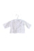 A White Long Sleeve Tops from Kidsagogo in size 0-3M for boy. (Front View)