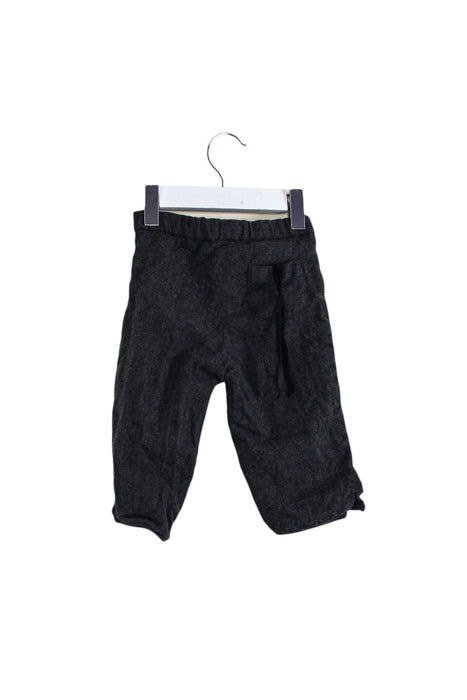 A Grey Casual Pants from Bonpoint in size 12-18M for girl. (Back View)