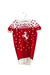 A Red Knit Sweaters from Ferrari in size 4T for girl. (Front View)