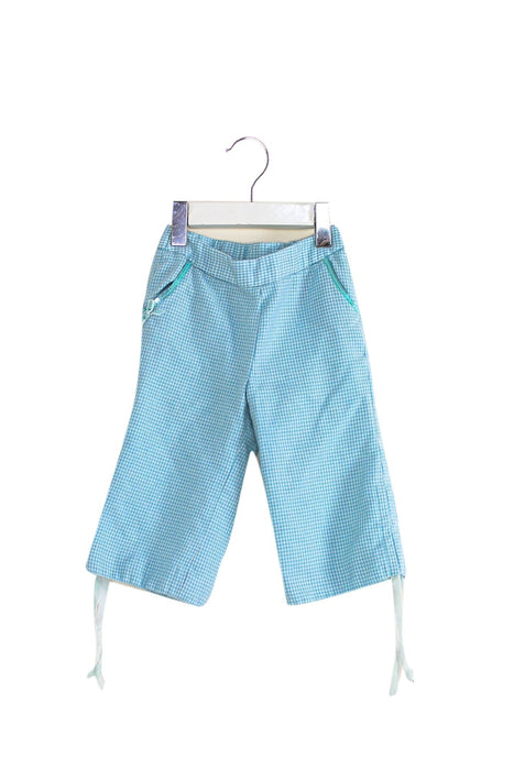 A Green Casual Pants from Nicholas & Bears in size 6-12M for girl. (Front View)