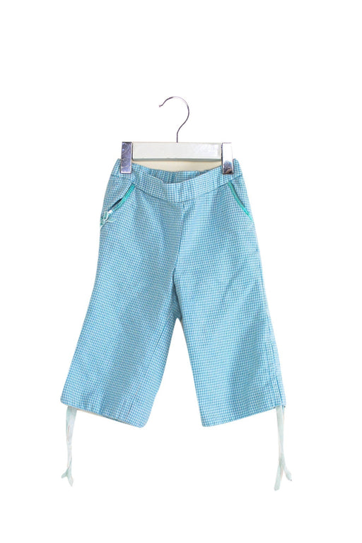 A Green Casual Pants from Nicholas & Bears in size 6-12M for girl. (Front View)