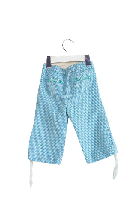 A Green Casual Pants from Nicholas & Bears in size 6-12M for girl. (Back View)