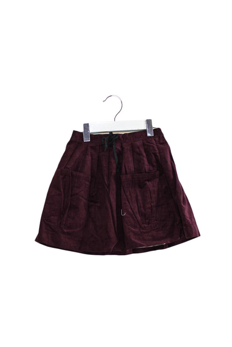A Purple Short Skirts from Olive Juice in size 4T for girl. (Front View)