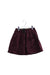 A Purple Short Skirts from Olive Juice in size 4T for girl. (Front View)
