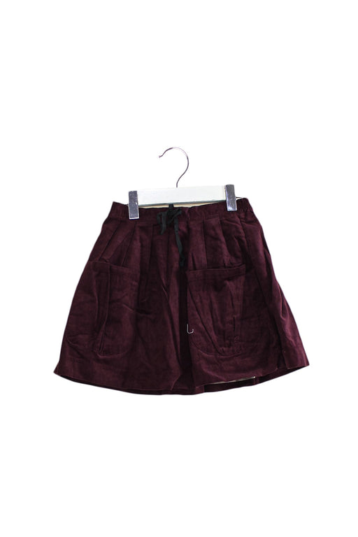A Purple Short Skirts from Olive Juice in size 4T for girl. (Front View)