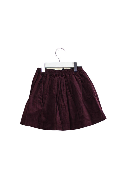 A Purple Short Skirts from Olive Juice in size 4T for girl. (Back View)
