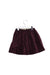 A Purple Short Skirts from Olive Juice in size 4T for girl. (Back View)