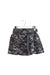 A Grey Short Skirts from Nice Things in size 4T for girl. (Front View)