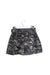 A Grey Short Skirts from Nice Things in size 4T for girl. (Back View)