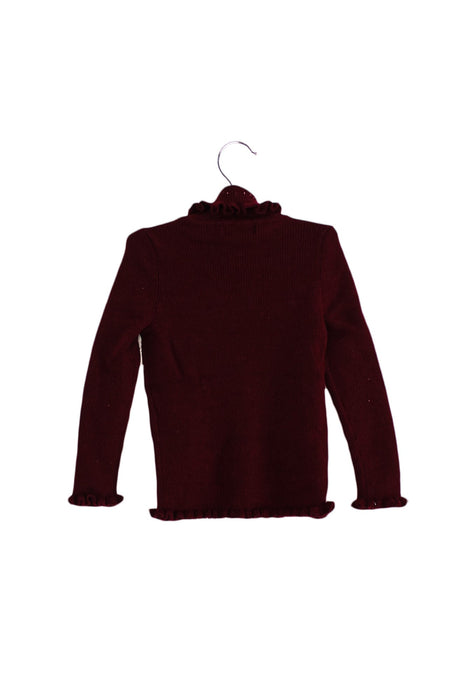 A Red Knit Sweaters from Nicholas & Bears in size 2T for girl. (Back View)