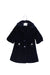 A Navy Coats from Nicholas & Bears in size 12-18M for girl. (Front View)