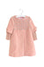 A Pink Coats from Nicholas & Bears in size 12-18M for girl. (Front View)
