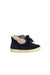 A Navy Winter Boots from Gucci in size 3T for boy. (Back View)