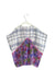A Purple Short Sleeve Dresses from Nellystella in size 6T for girl. (Back View)