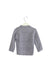 A Grey Knit Sweaters from Jacadi in size 12-18M for girl. (Back View)