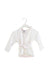 A White Bathrobes from Dior in size O/S for girl. (Front View)