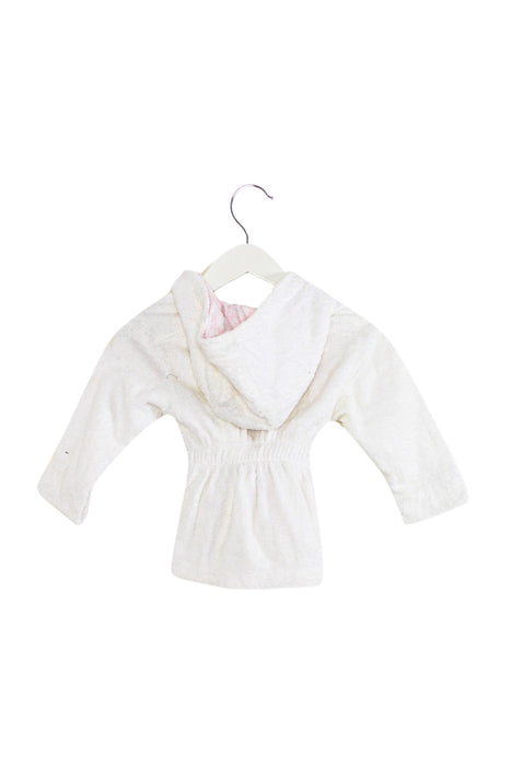 A White Bathrobes from Dior in size O/S for girl. (Back View)