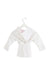 A White Bathrobes from Dior in size O/S for girl. (Back View)