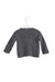 A Grey Cardigans from Jacadi in size 6-12M for girl. (Back View)