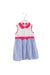 A Multicolour Sleeveless Dresses from Chickeeduck in size 18-24M for girl. (Front View)