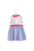 A Multicolour Sleeveless Dresses from Chickeeduck in size 18-24M for girl. (Back View)