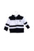A Navy Long Sleeve Polos from Jacadi in size 3-6M for boy. (Front View)