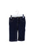 A Navy Jeans from Jacadi in size 3-6M for boy. (Front View)