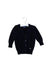A Navy Cardigans from Nicholas & Bears in size 12-18M for girl. (Front View)
