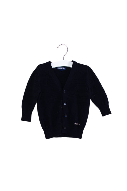 A Navy Cardigans from Nicholas & Bears in size 12-18M for girl. (Front View)