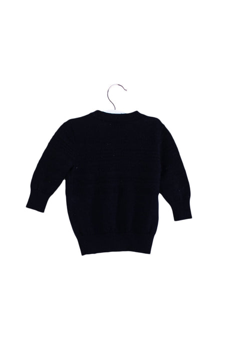 A Navy Cardigans from Nicholas & Bears in size 12-18M for girl. (Back View)