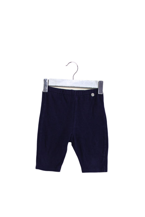 A Navy Casual Pants from Petit Main in size 18-24M for girl. (Front View)