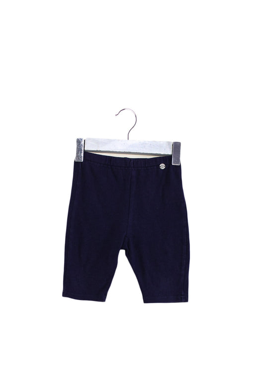 A Navy Casual Pants from Petit Main in size 18-24M for girl. (Front View)