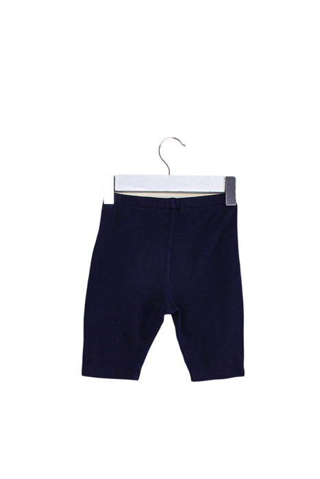 A Navy Casual Pants from Petit Main in size 18-24M for girl. (Back View)